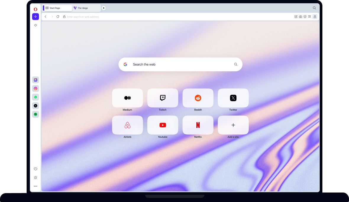 You deserve a better browser