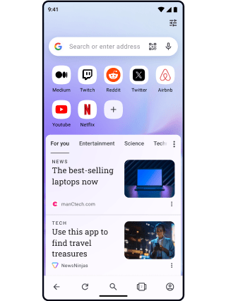 You deserve a better browser