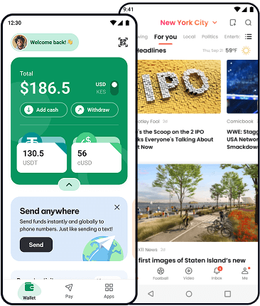 Opera products